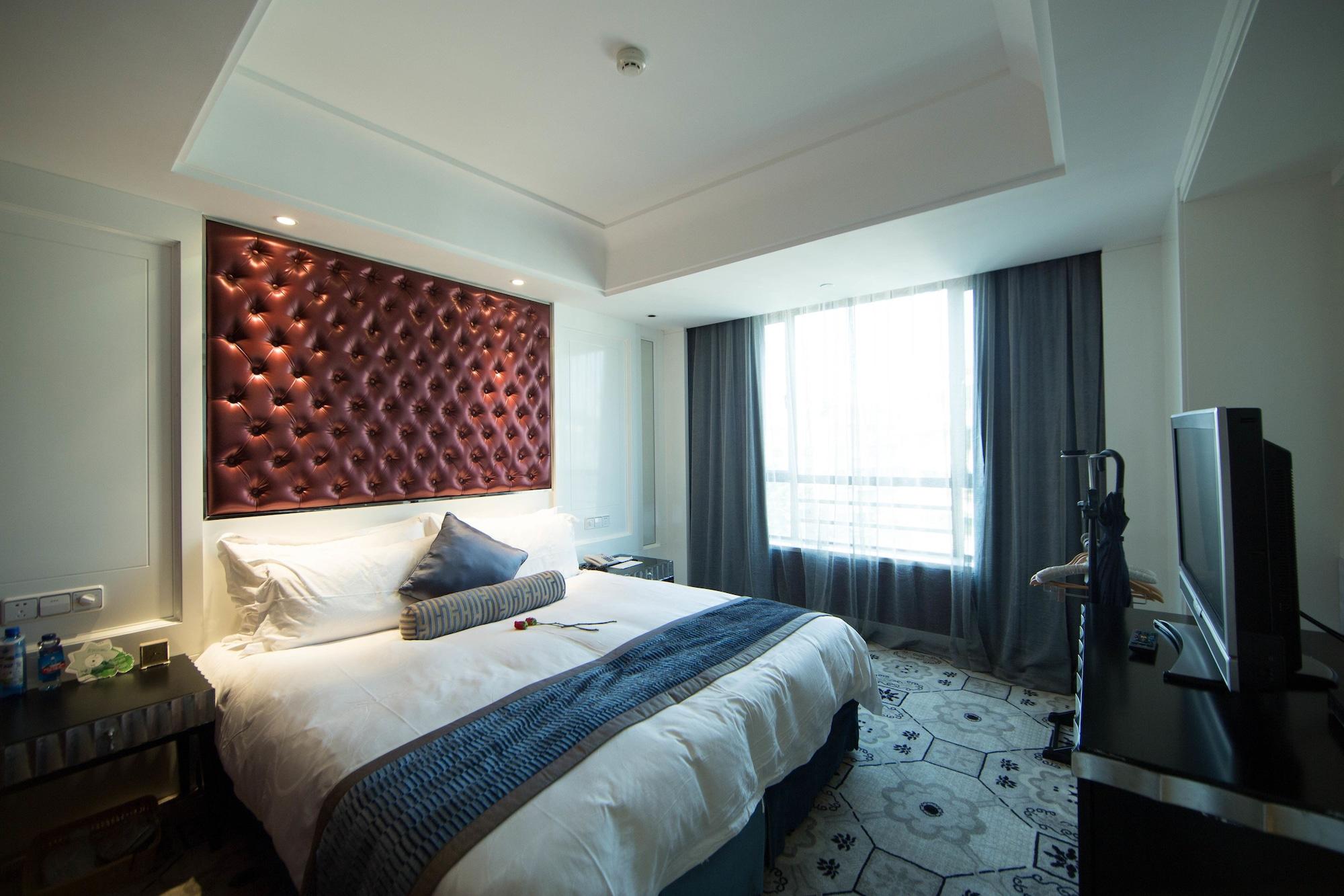 Wuyang Holiday Hotel Hangzhou Exterior foto