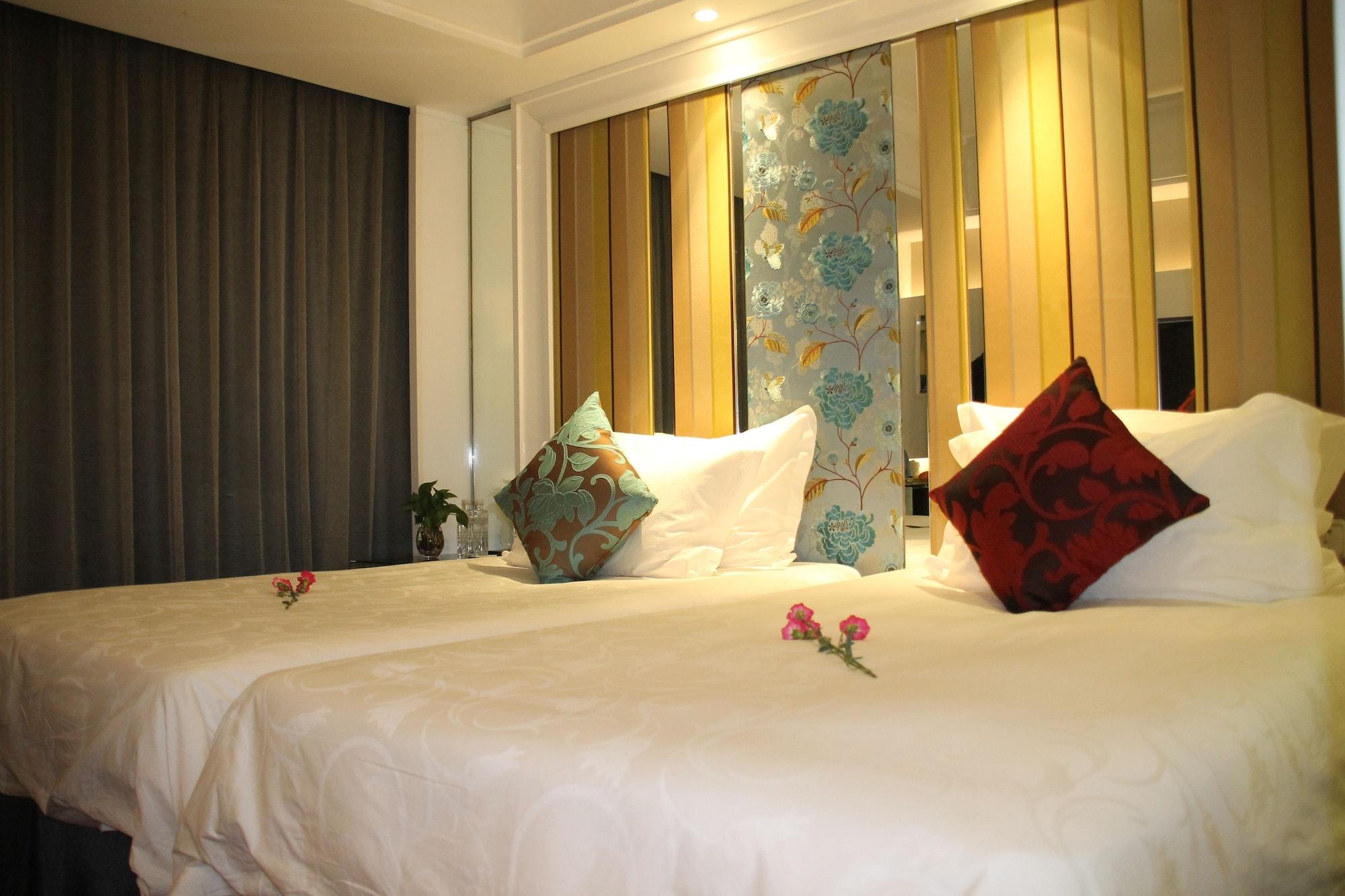 Wuyang Holiday Hotel Hangzhou Exterior foto