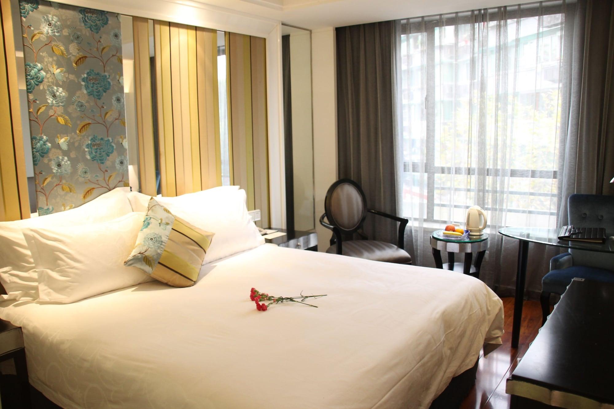 Wuyang Holiday Hotel Hangzhou Exterior foto