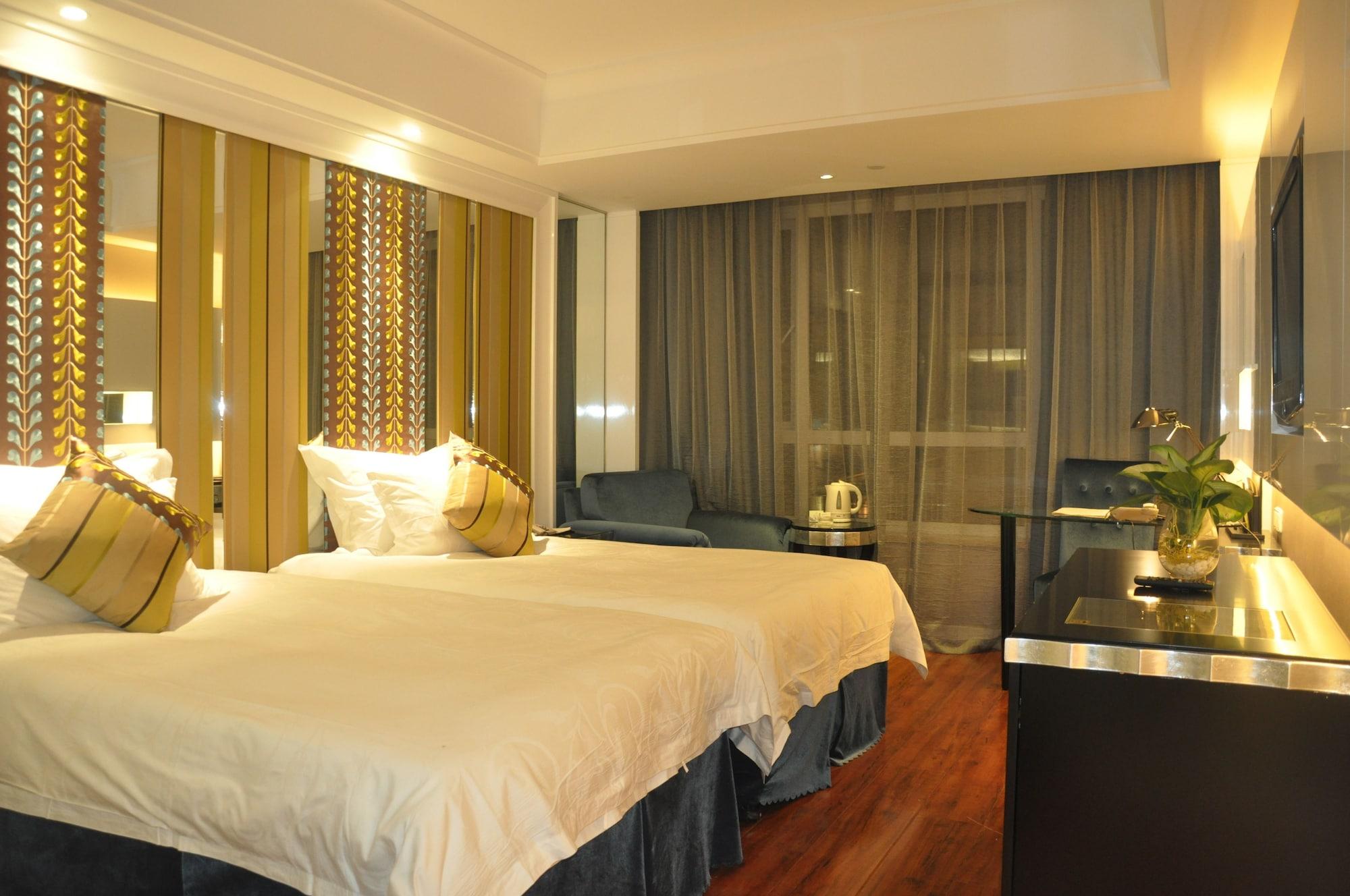 Wuyang Holiday Hotel Hangzhou Exterior foto