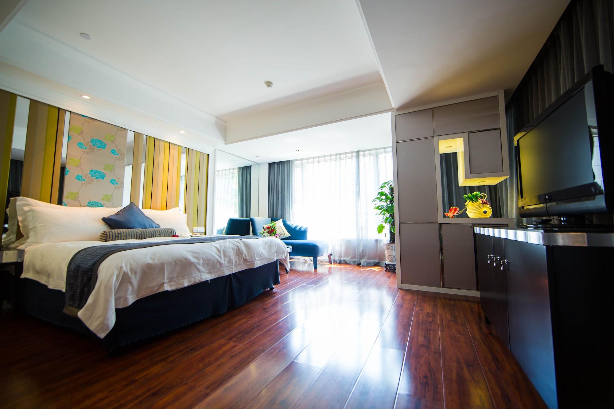 Wuyang Holiday Hotel Hangzhou Exterior foto