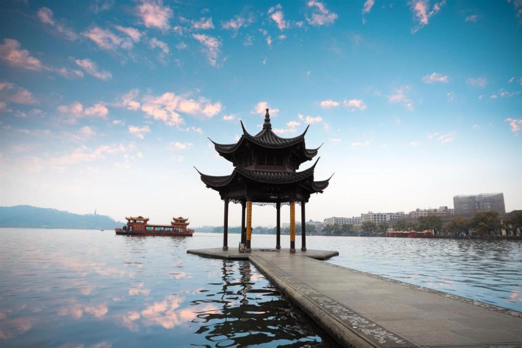 Wuyang Holiday Hotel Hangzhou Exterior foto