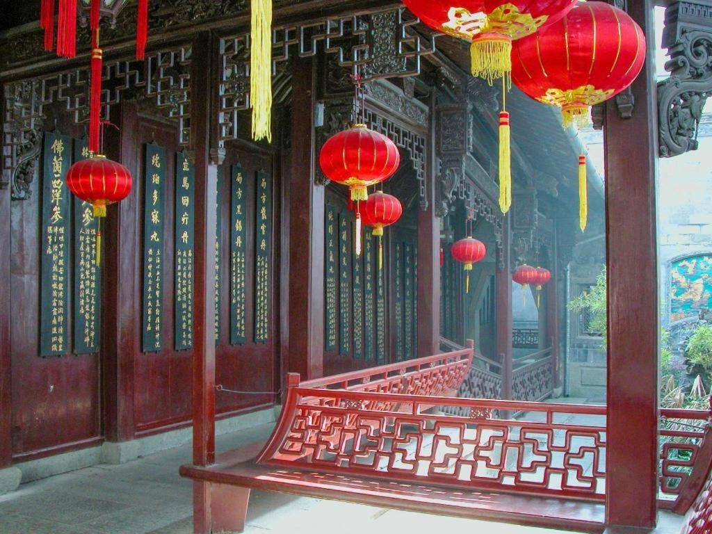 Wuyang Holiday Hotel Hangzhou Exterior foto