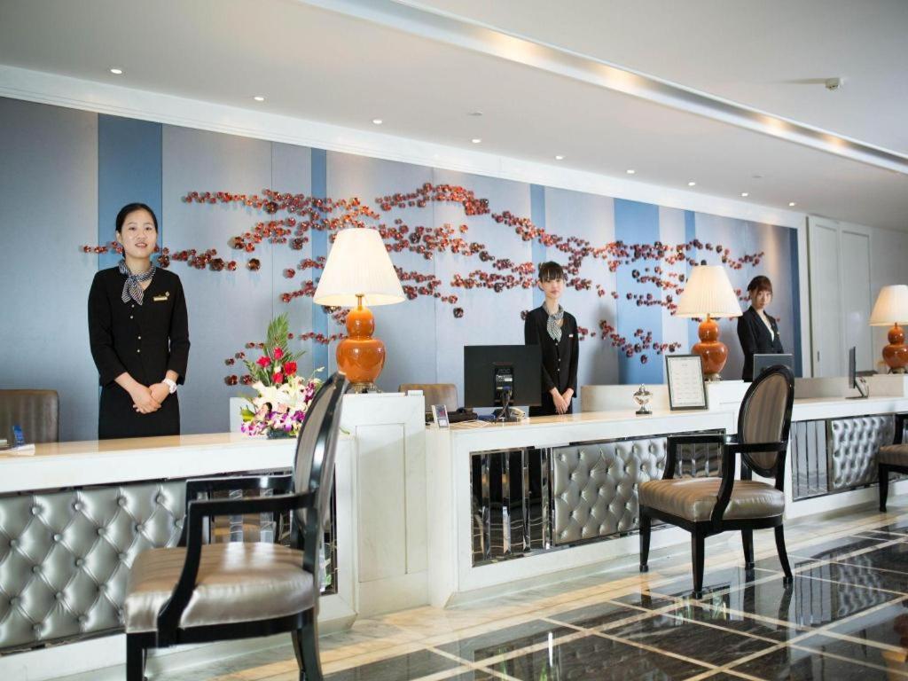 Wuyang Holiday Hotel Hangzhou Exterior foto