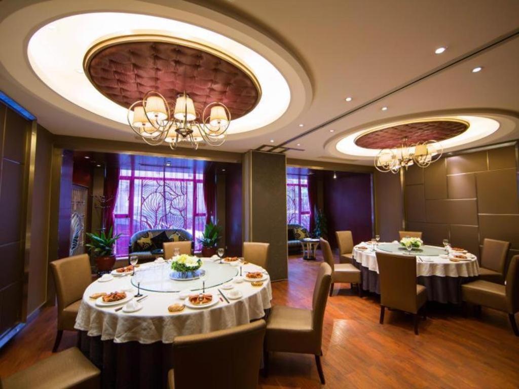Wuyang Holiday Hotel Hangzhou Exterior foto