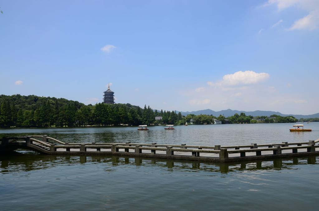 Wuyang Holiday Hotel Hangzhou Exterior foto